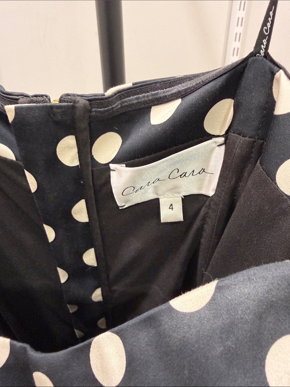 Cara Cara Sonoma dress in Joelle dot black - Picture 5 of 6